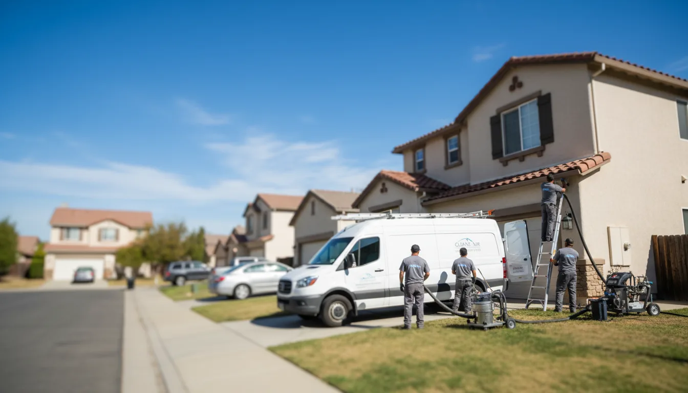 Air Duct Cleaning in Point Reyes Station, CA near me